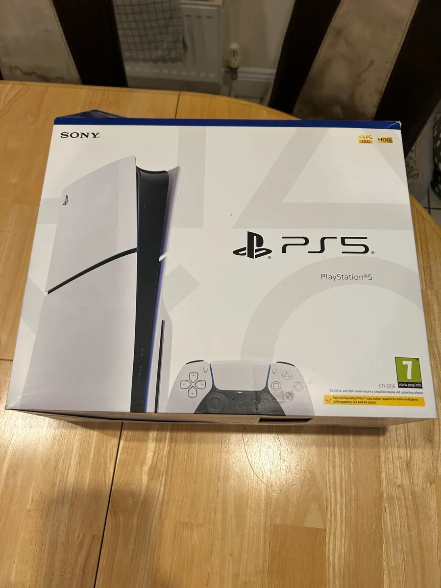 PlayStation 5 - Slim - Disc Edition