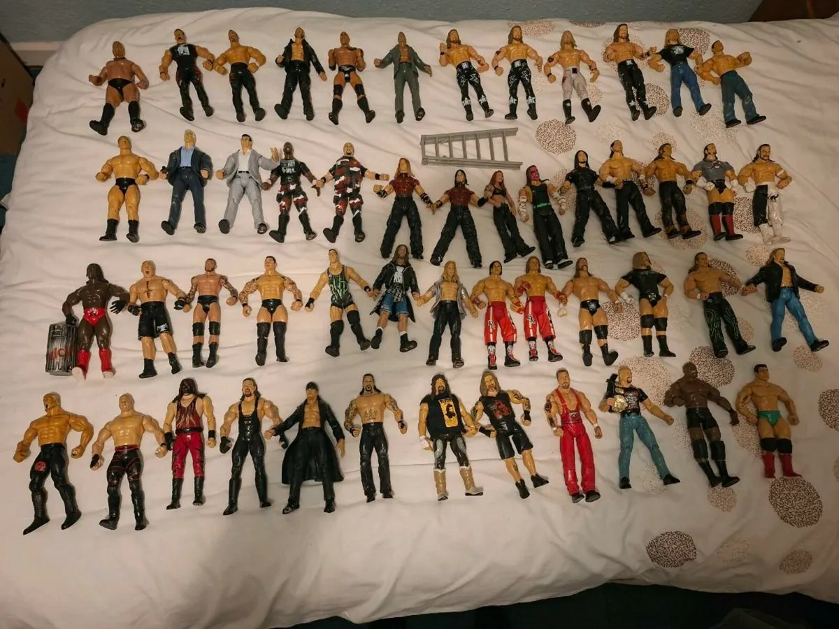 Wwe figures - Image 4