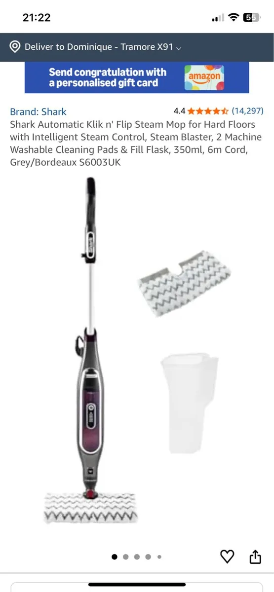 Steam mop - Image 1