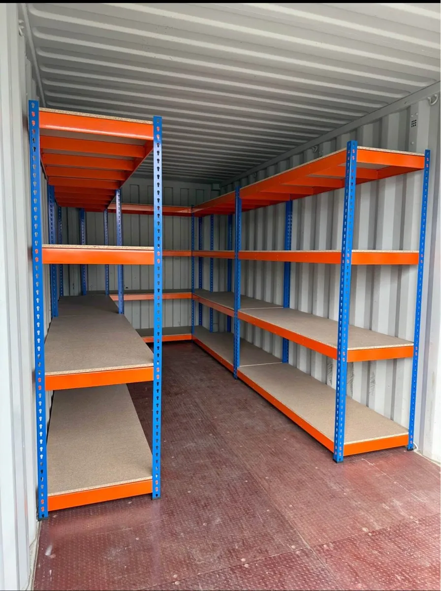 Heavy Duty Shelving Racking New - Image 1