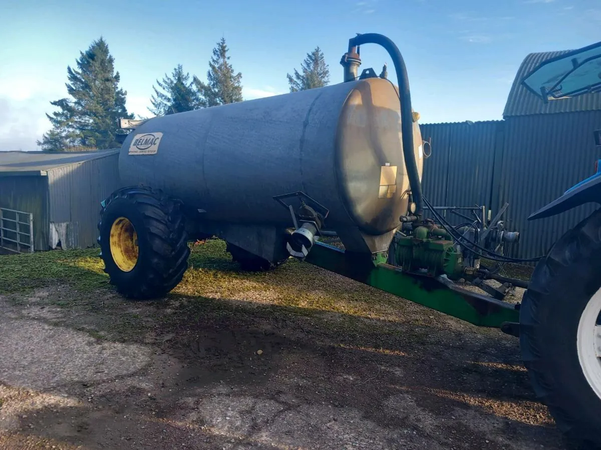 Vacuum Tanker + Pump Agitator + Lagoon Stirrer - Image 1