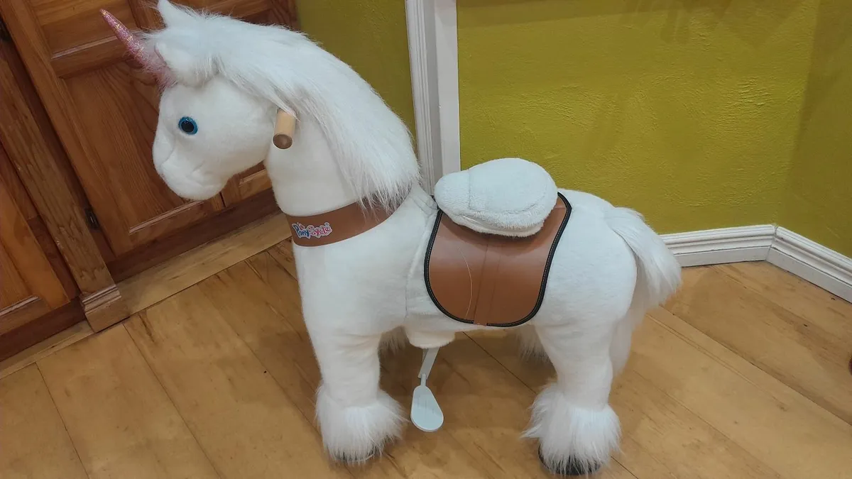 White Ponycycle - Image 1