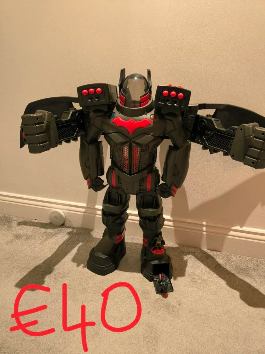 Batman Toys - Image 1