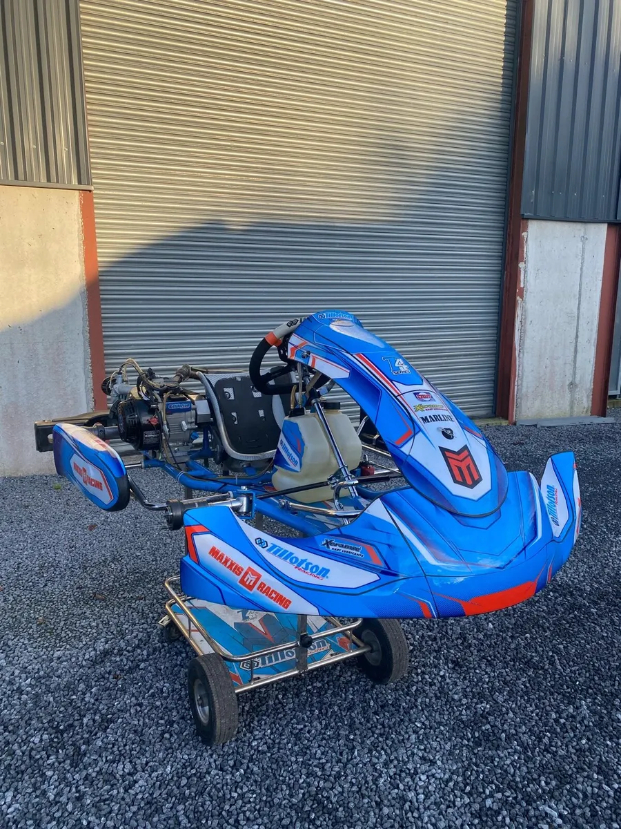 Tillotson T4 Kart - Image 1