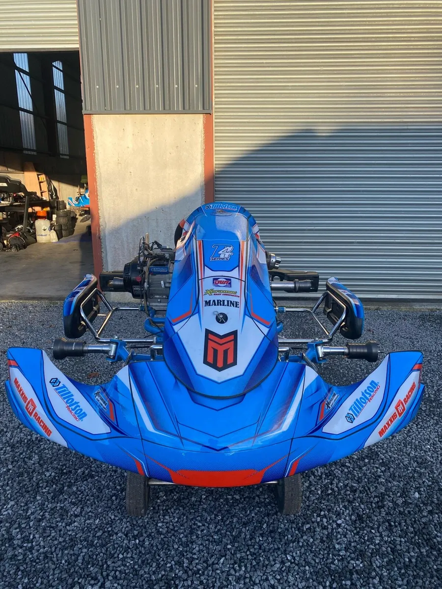 Tillotson T4 Kart - Image 2