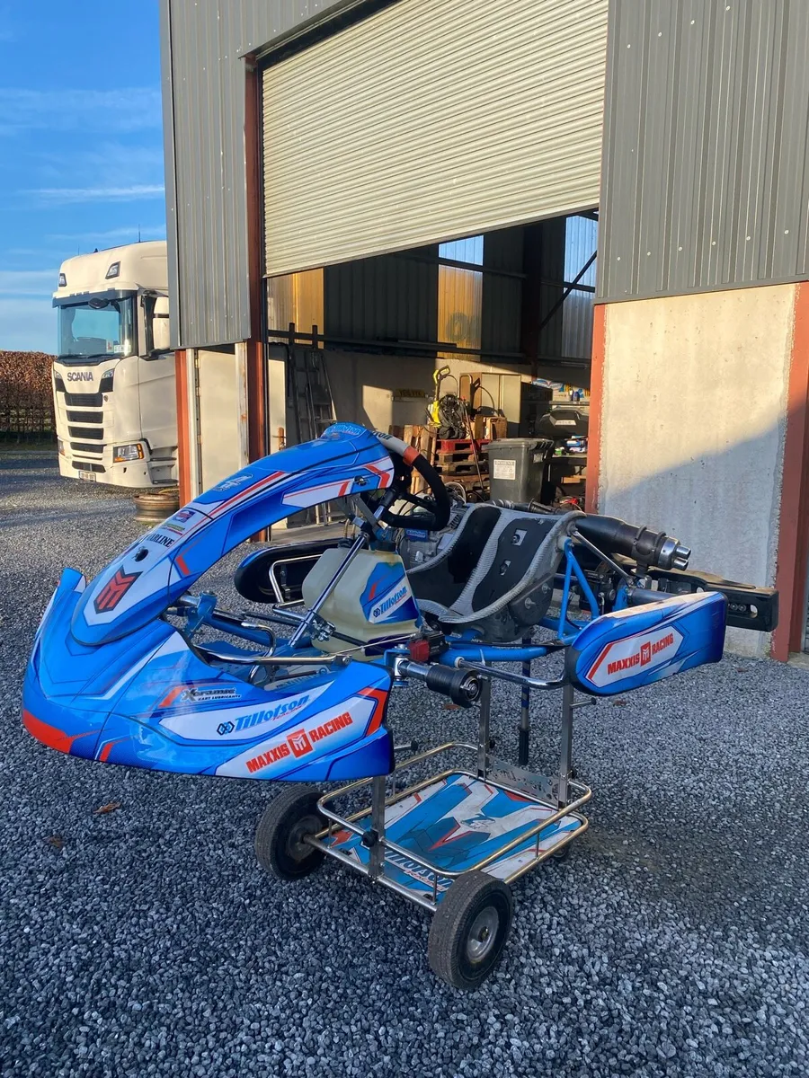 Tillotson T4 Kart - Image 3