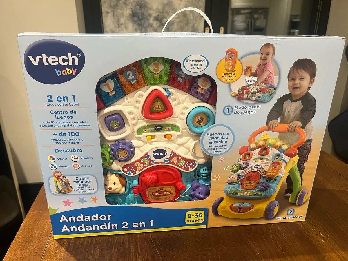 Vtech baby - First steps walker - SPANISH - Image 1