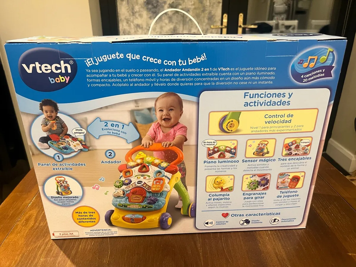 Vtech baby - First steps walker - SPANISH - Image 2