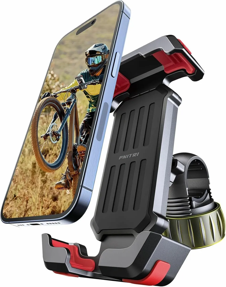 Bike Phone Holder [Quick Install], Universal Motor - Image 1