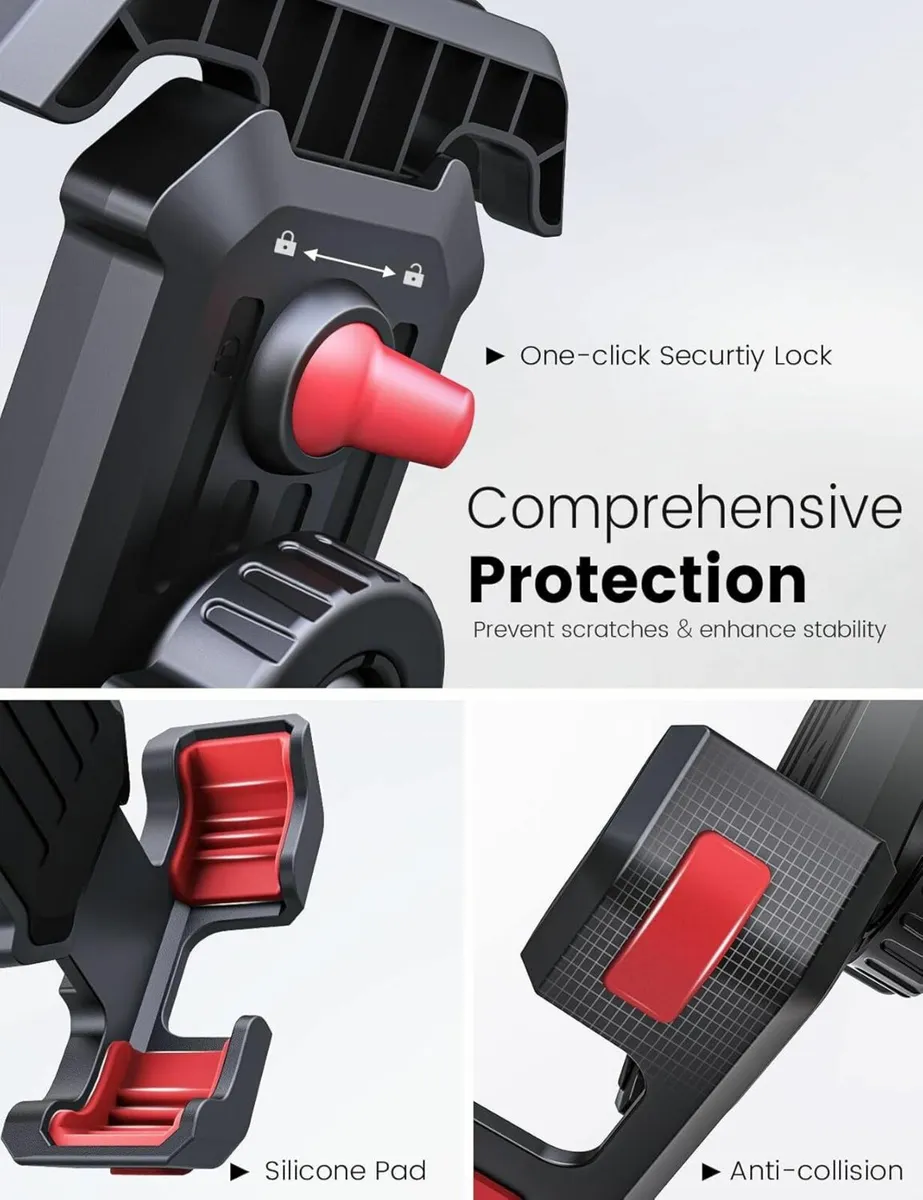 Bike Phone Holder [Quick Install], Universal Motor - Image 2