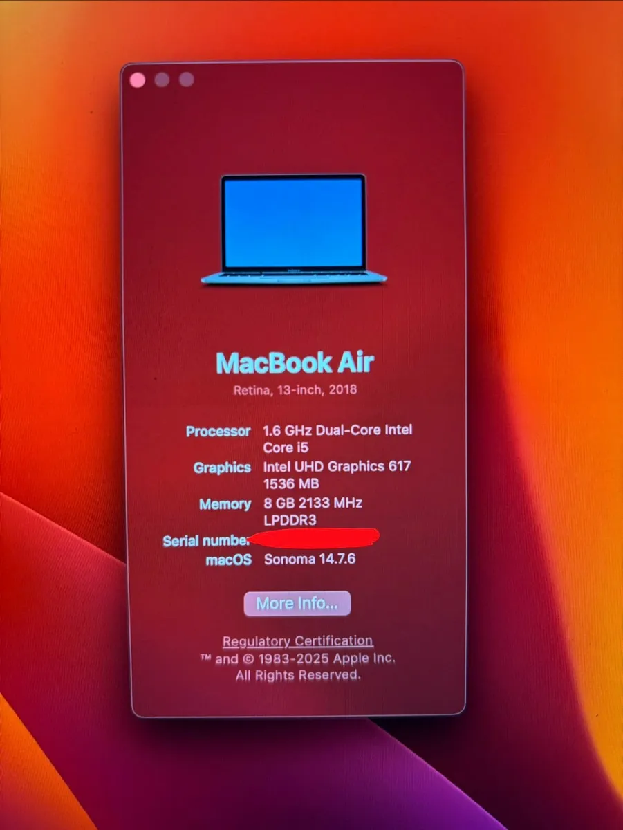 Macbook Air - Image 4