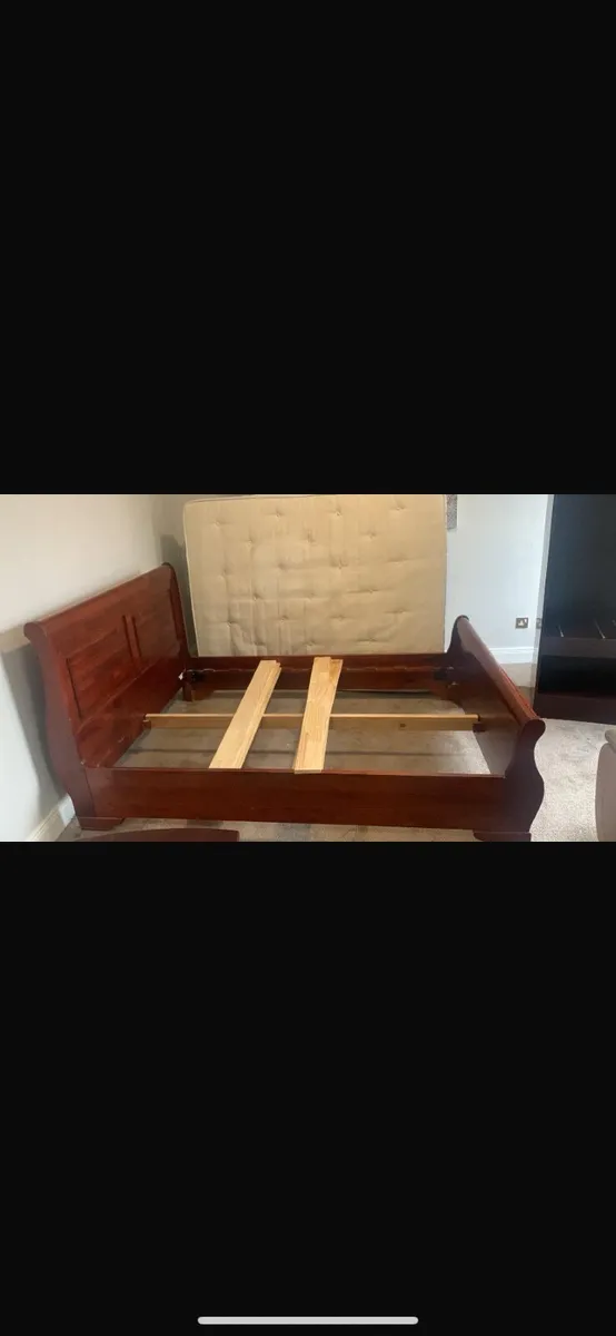 5ft Sleigh bed - Image 1