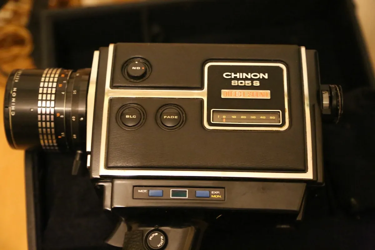 super 8 cine camera - Image 1