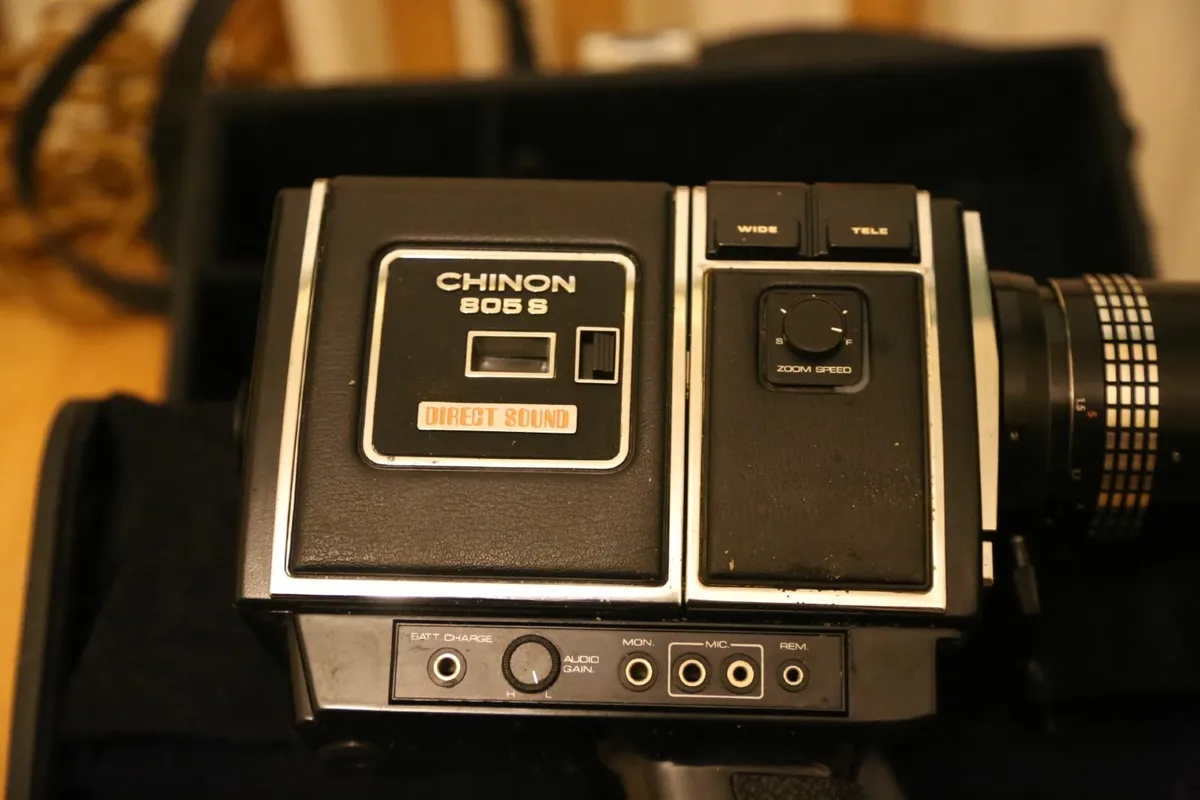 super 8 cine camera - Image 3