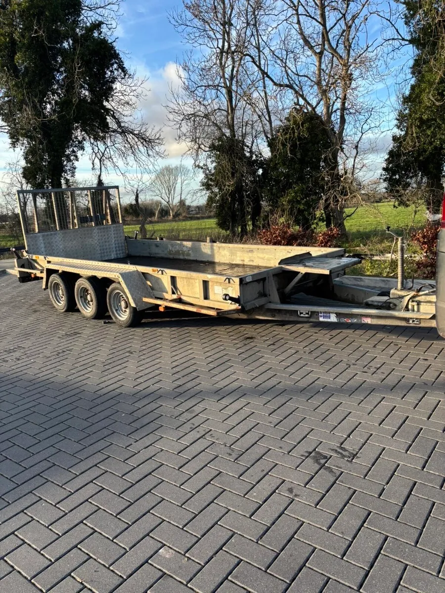 2018 14x6 Tri Axle Plant Trailer - Image 1