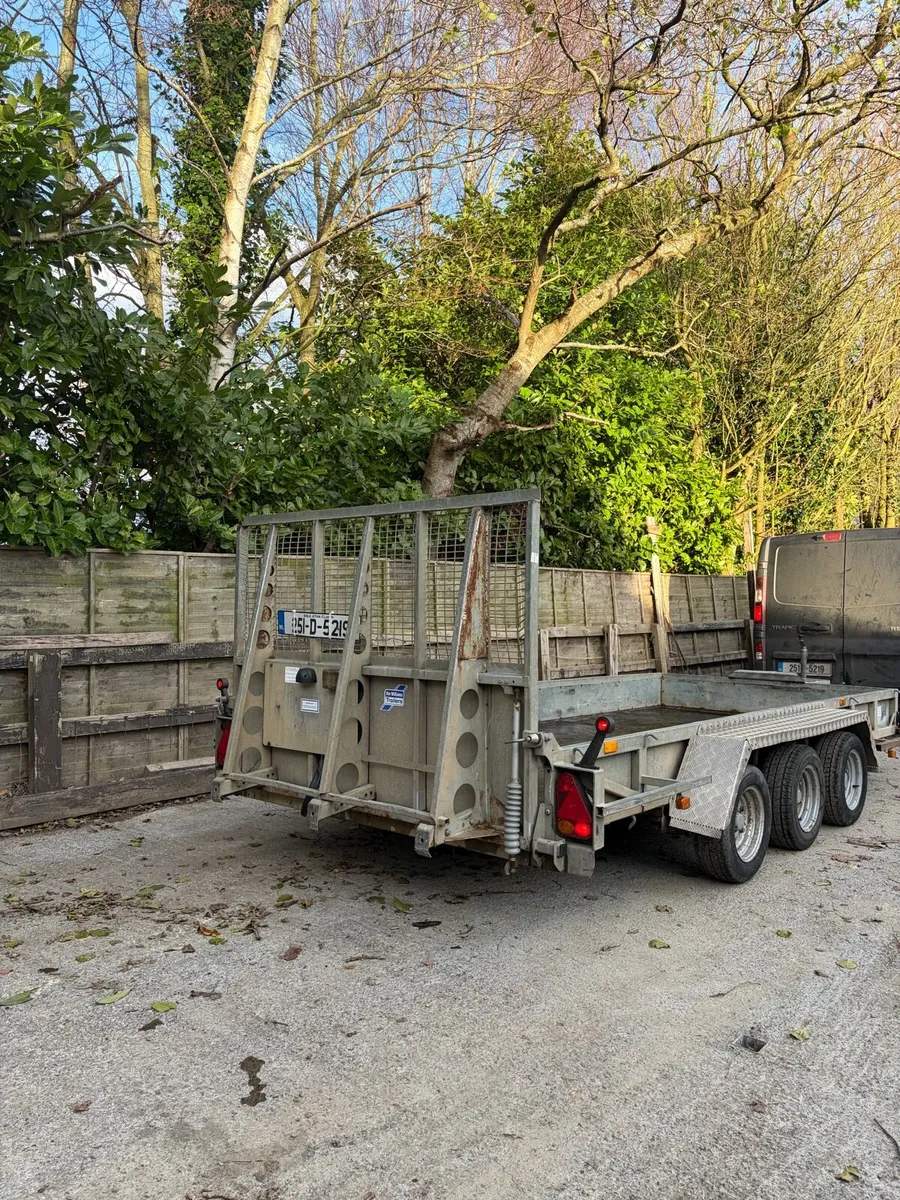 2018 14x6 Tri Axle Plant Trailer - Image 2