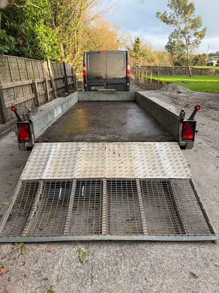 2018 14x6 Tri Axle Plant Trailer - Image 3
