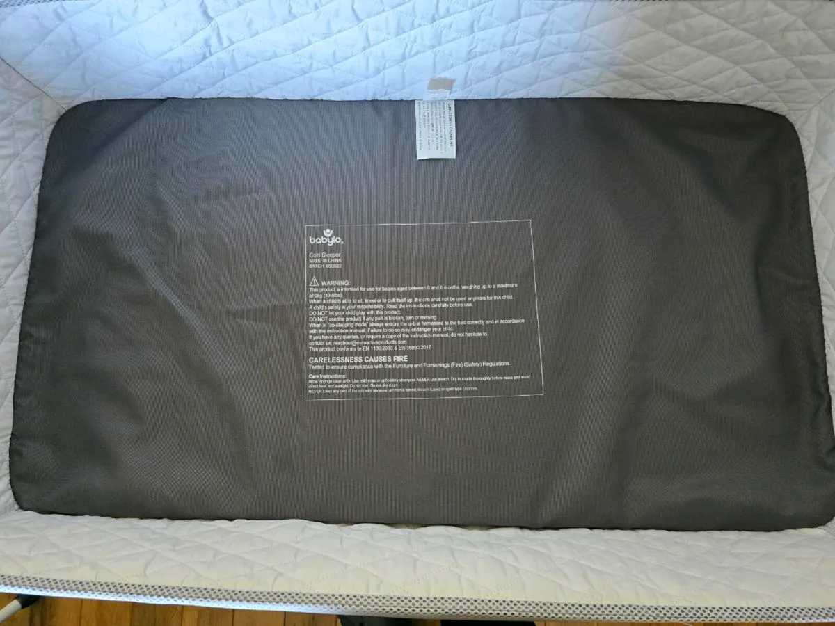 Bedside Crib - Image 4