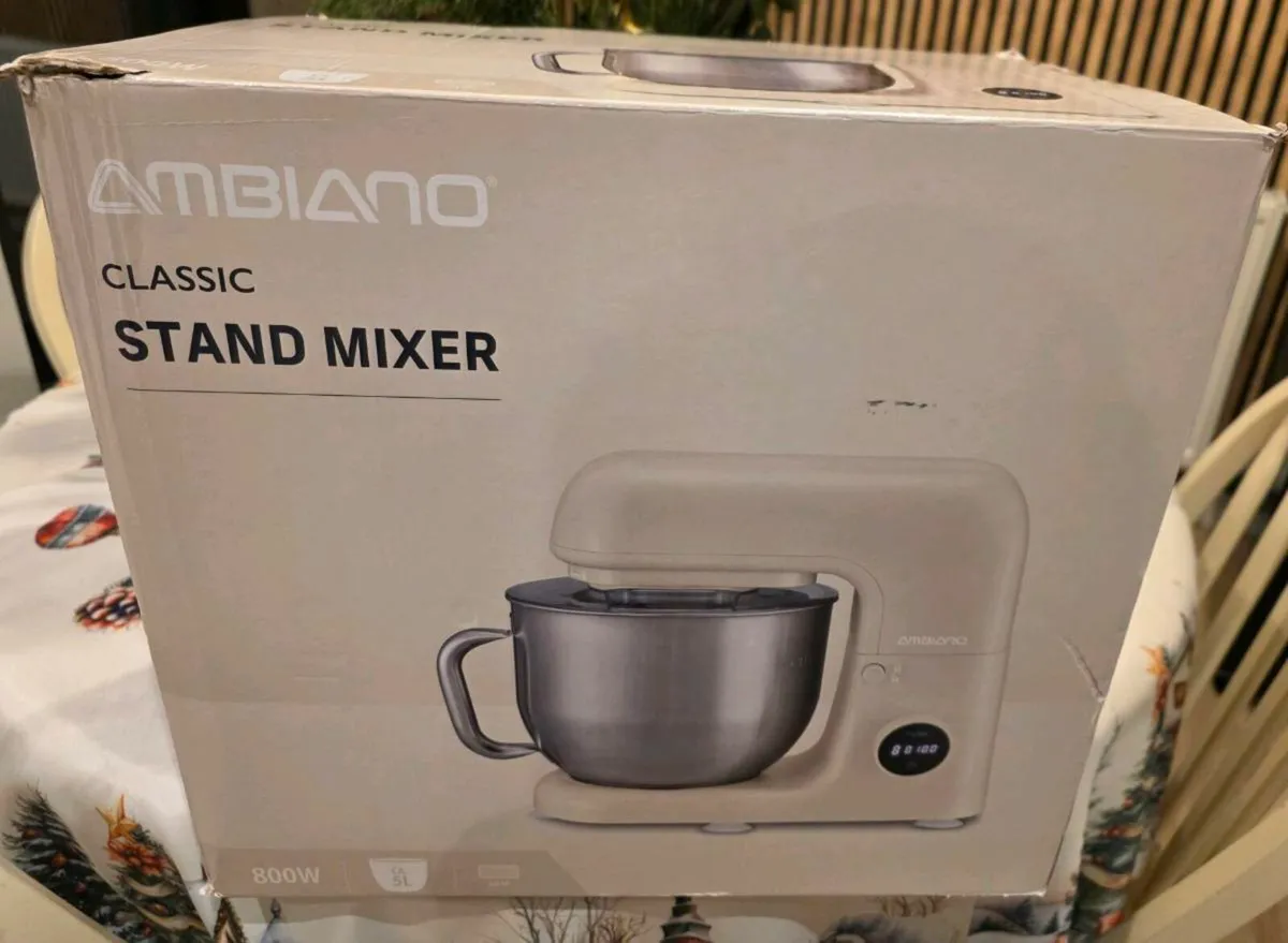 Stand Mixer 5L 800E 3-year Warranty - Image 3