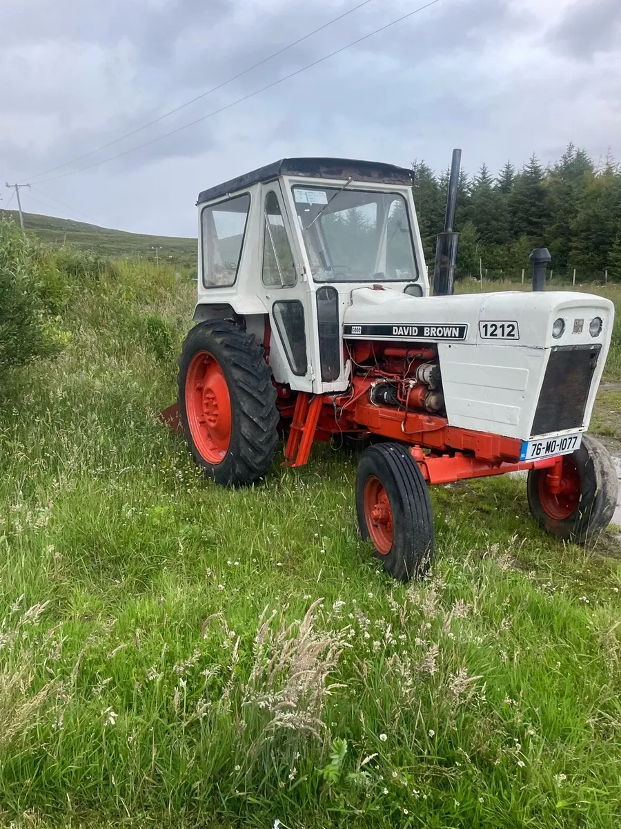 David brown 1212 - Image 1