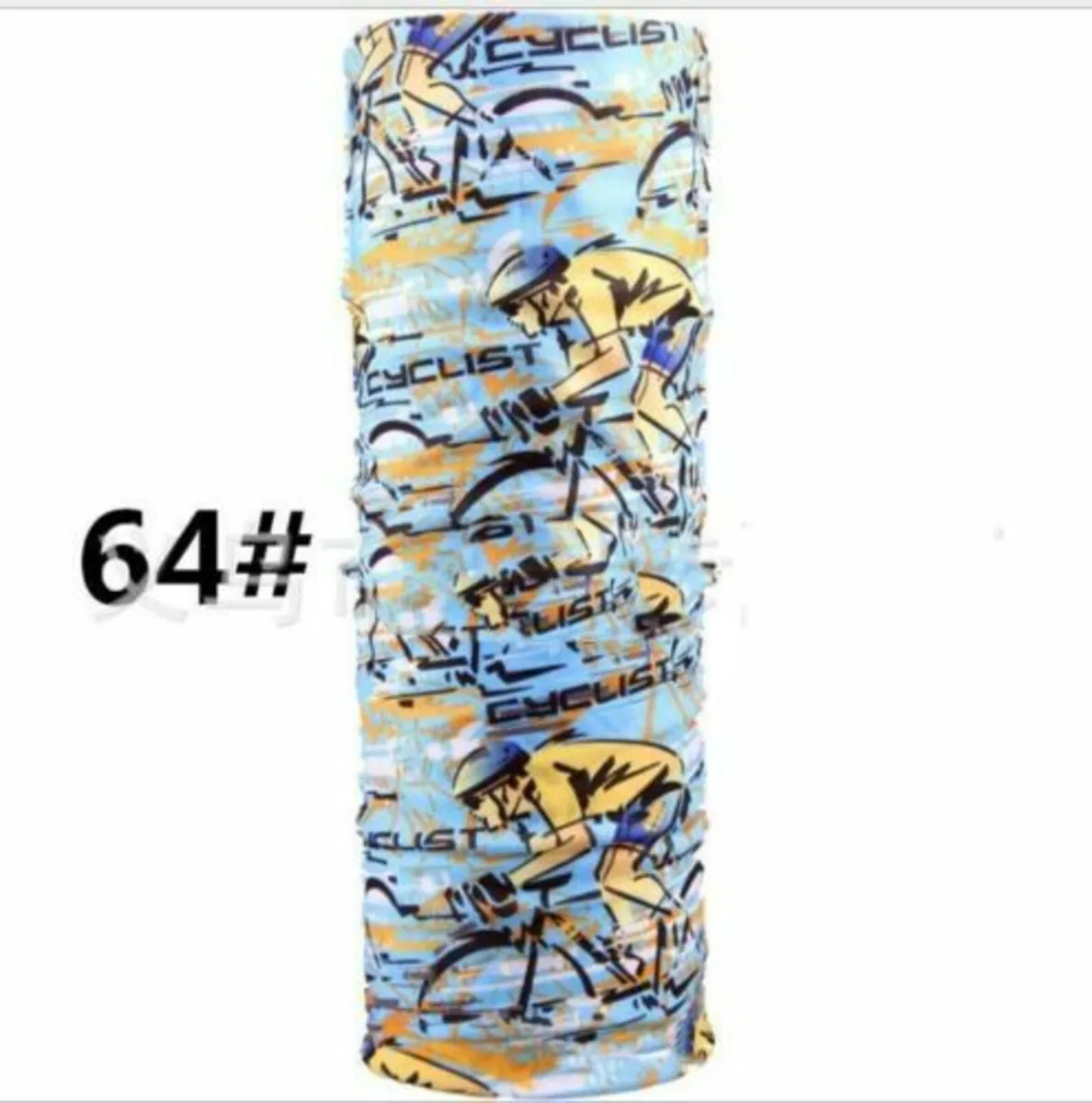 1 Face Sun Shield Neck Gaiter Balaclava Neckerchie