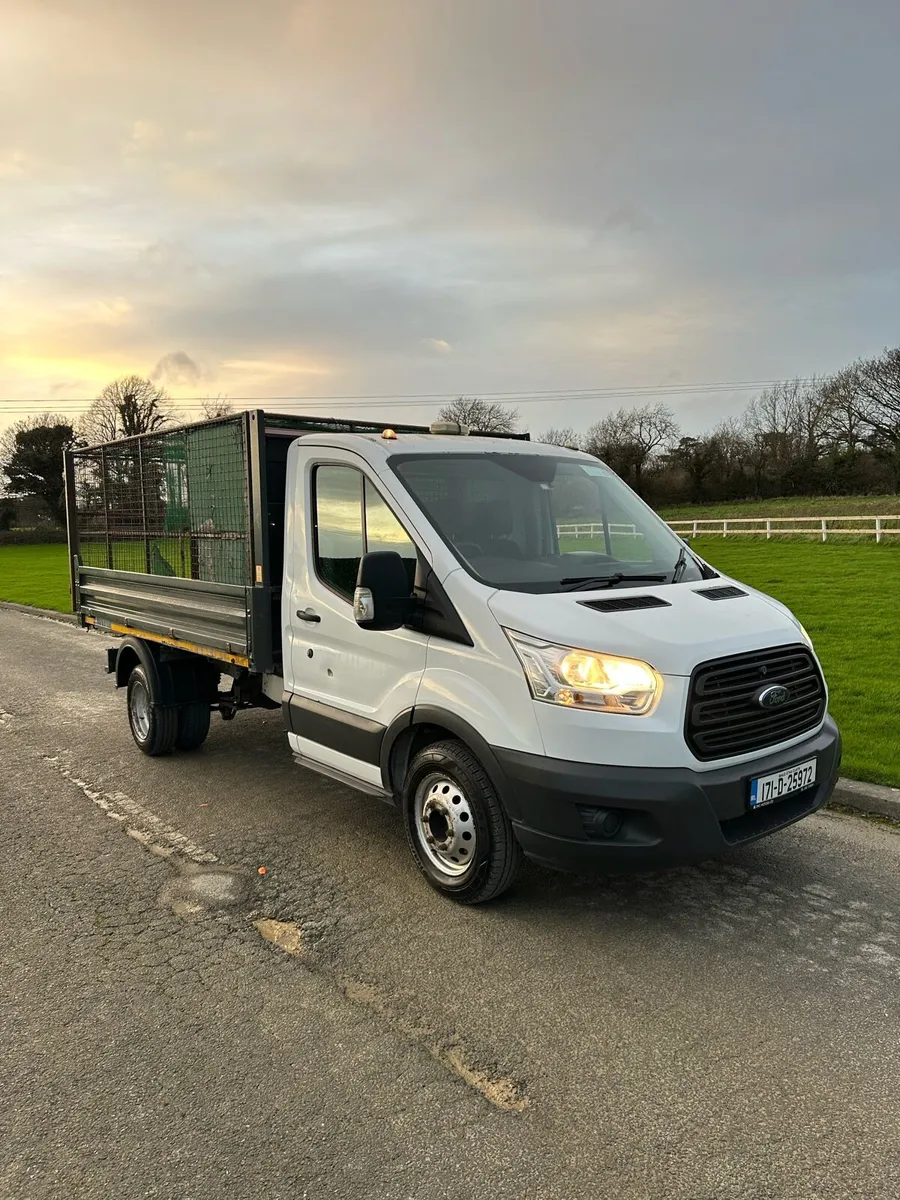 Ford Transit Tipper 2017 DOE 03/26 - Image 1