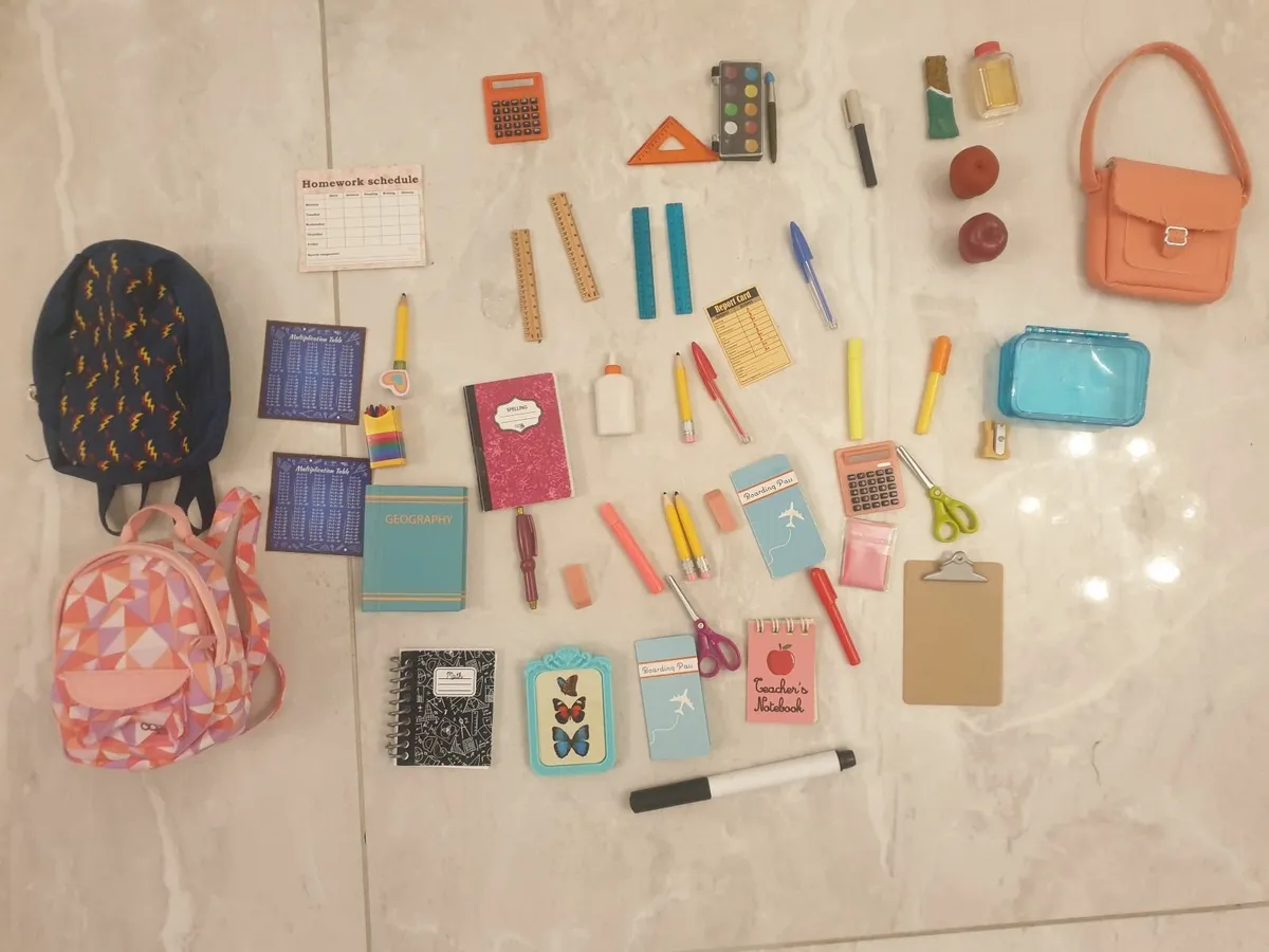 Our generation school room awesome academy playset - Image 1