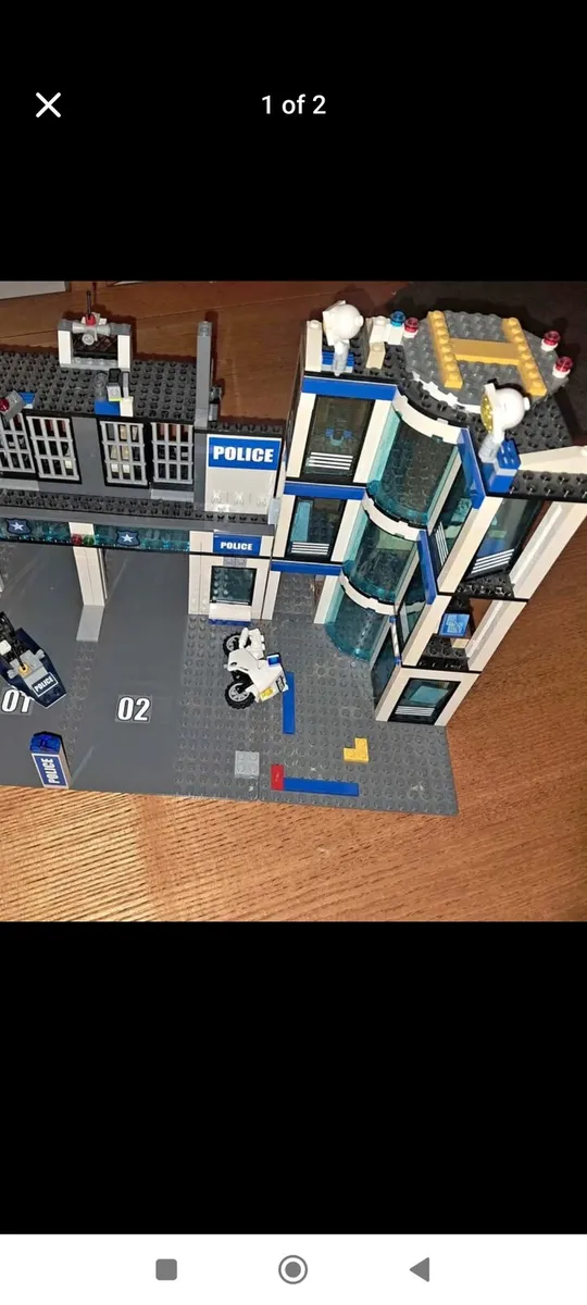 Police Lego set like new 25 Euro
