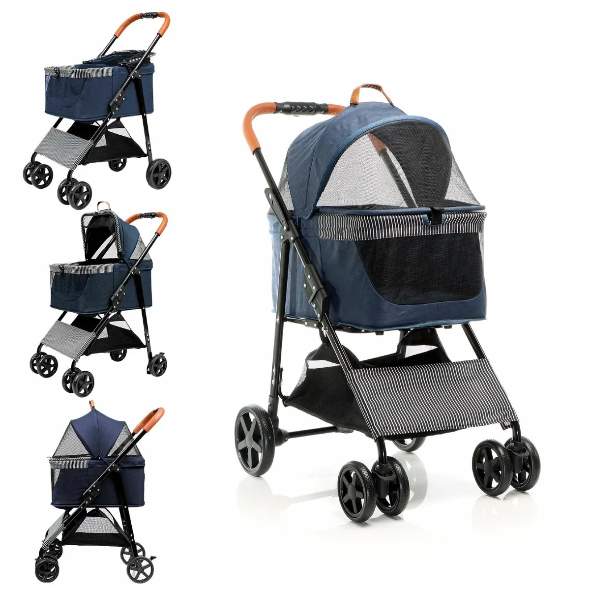 2in1 Dog Buggy Foldable Pram Free Delivery - Image 4