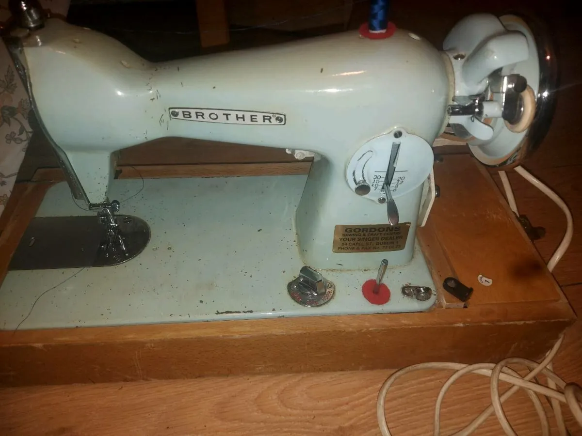 Brother's sewing machine - Image 1