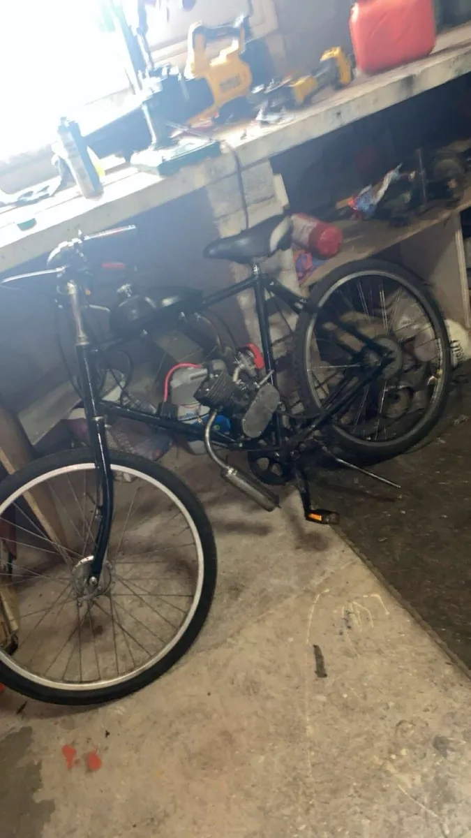 Motorised bike - Image 1