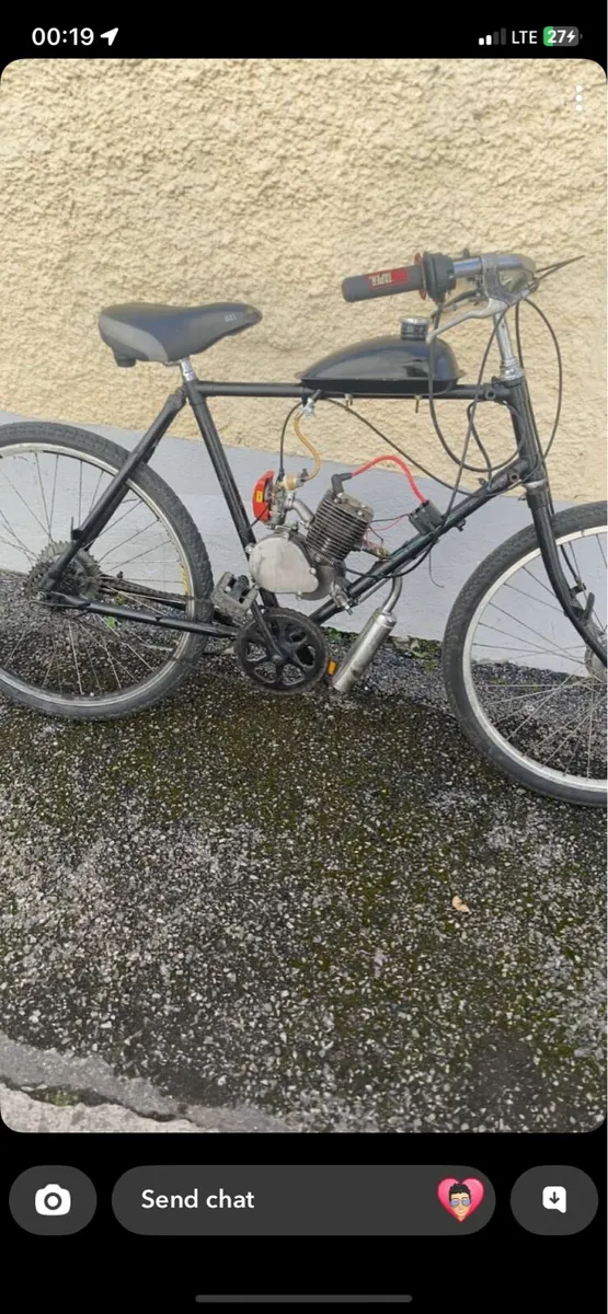 Motorised bike - Image 2