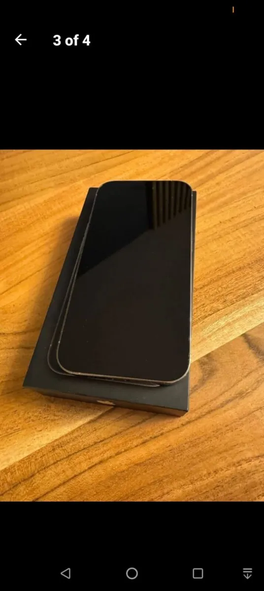 iPhone 14 Pro mint conduction GOLD - Image 1