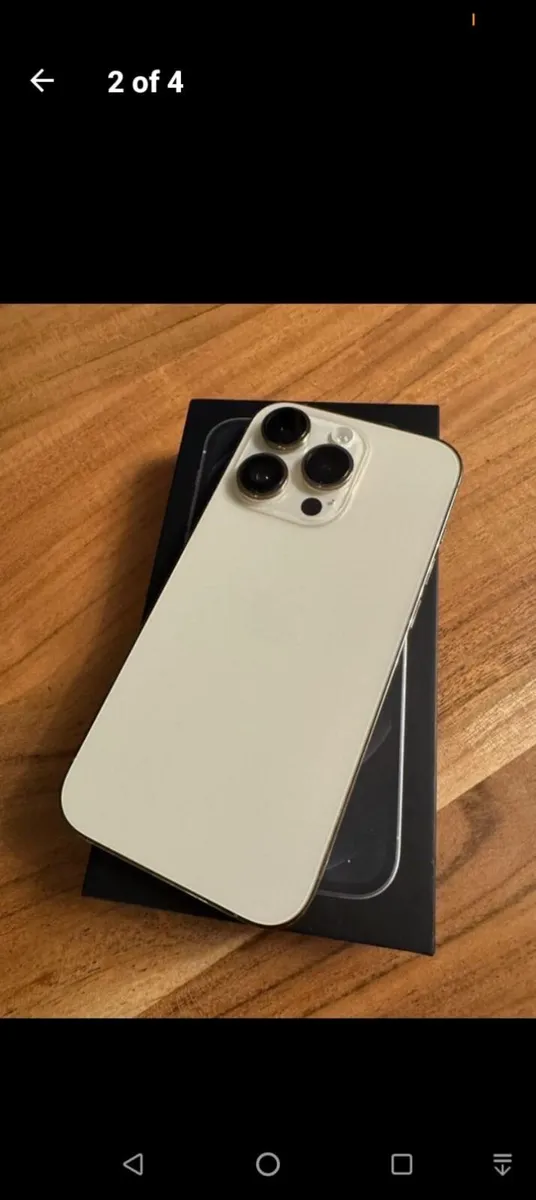 iPhone 14 Pro mint conduction GOLD - Image 2