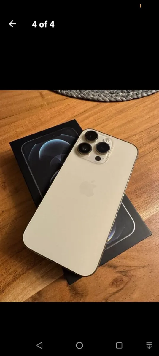 iPhone 14 Pro mint conduction GOLD - Image 4