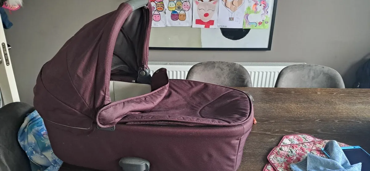 Mammas and Pappas Armadillo Pram/Buggy Foldable(Fu - Image 2