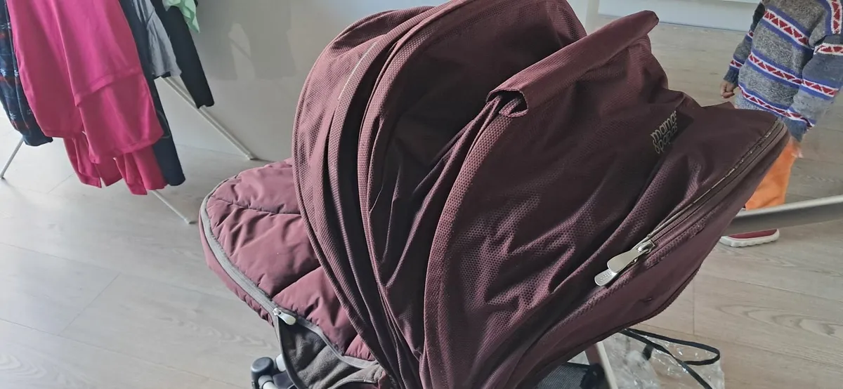 Mammas and Pappas Armadillo Pram/Buggy Foldable(Fu - Image 3