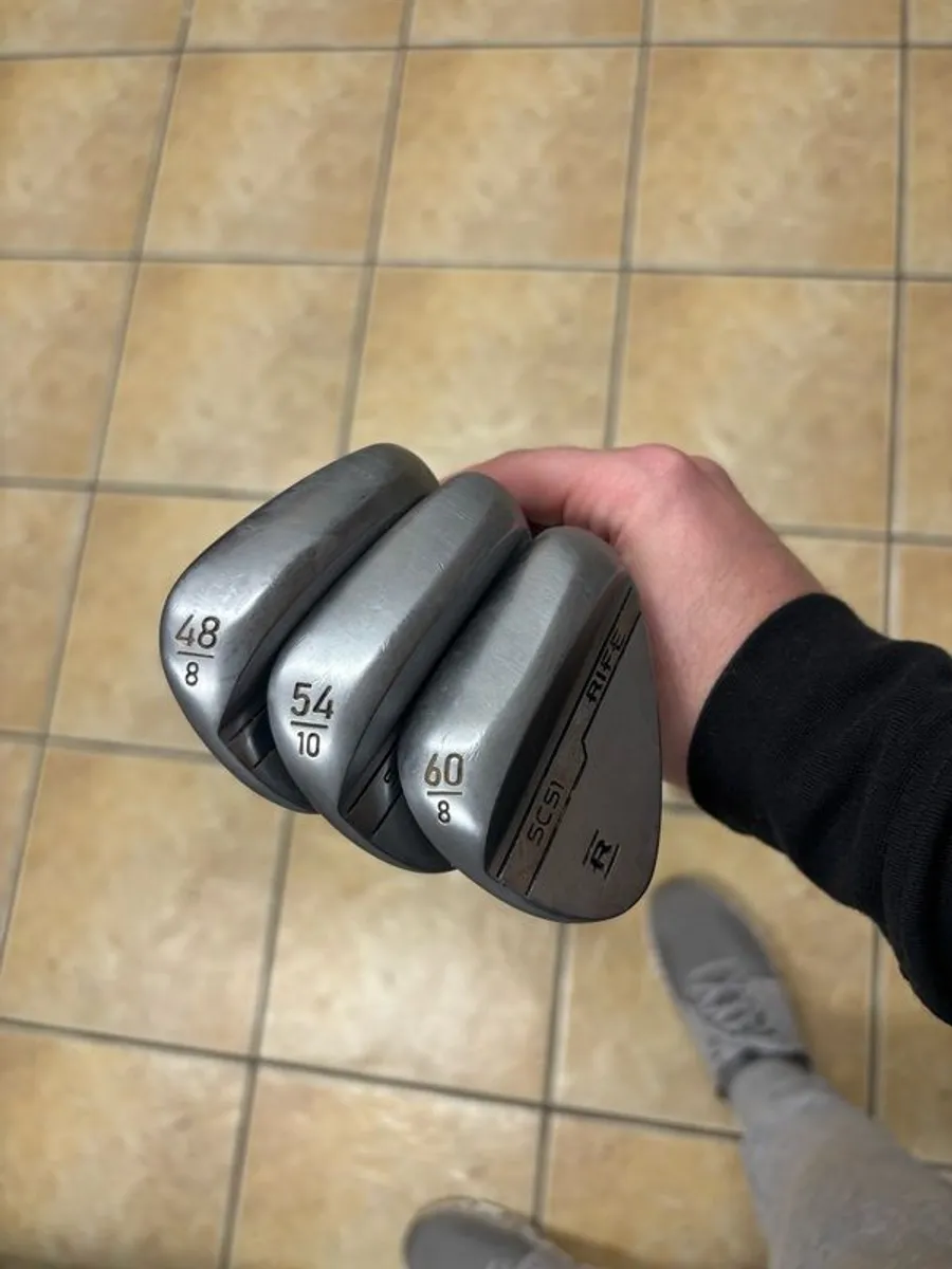 Golf wedges 48/54/60 degree - Image 1