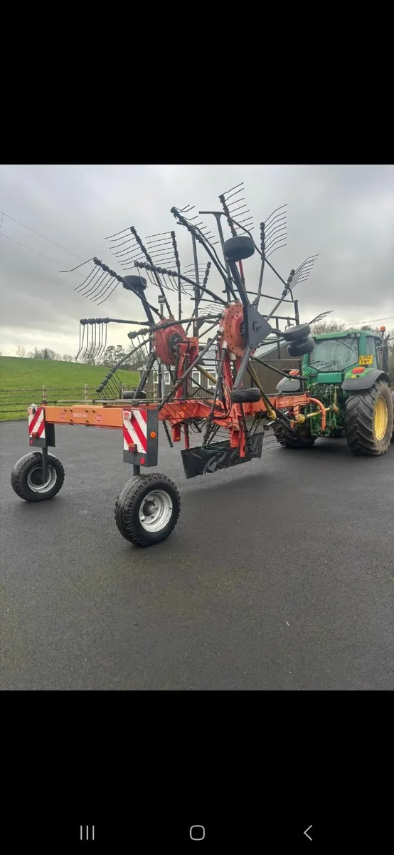 Vicon andex 843 rake - Image 3