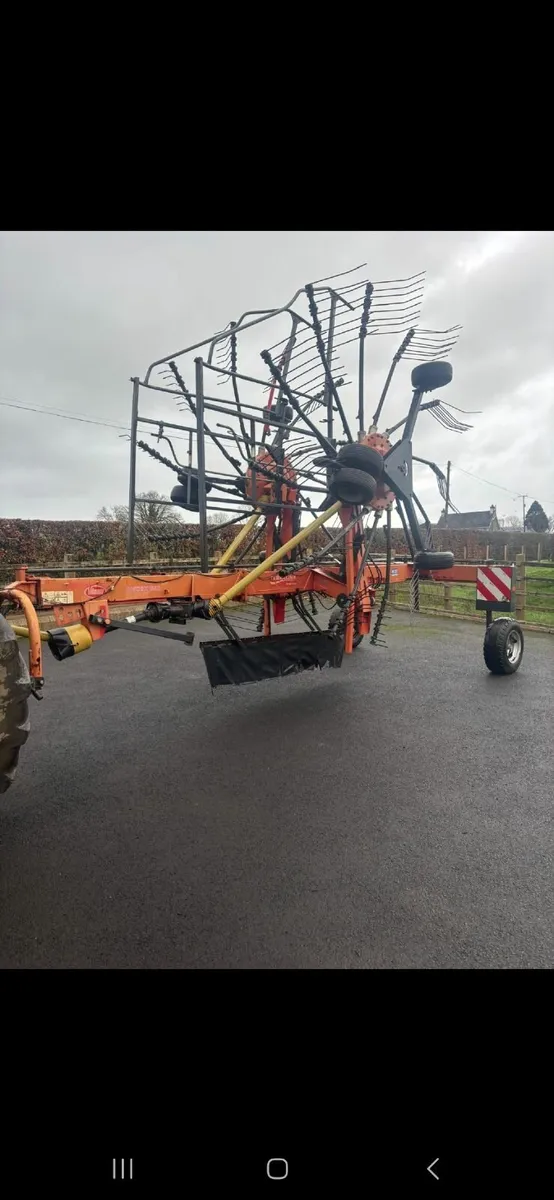 Vicon andex 843 rake - Image 4