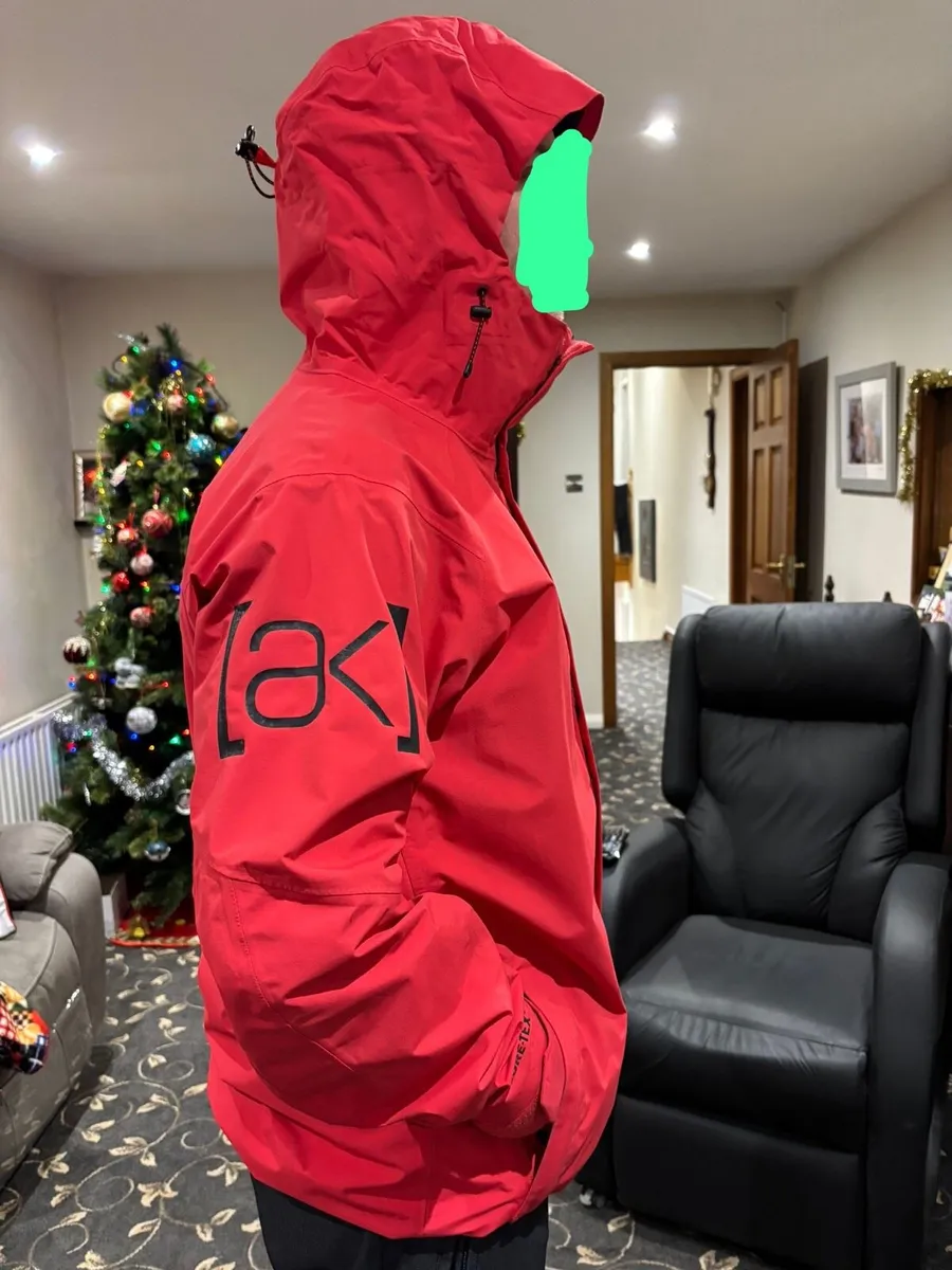 Burton [AK] Ski / Snowboard Jacket Gore-Tex - Image 2