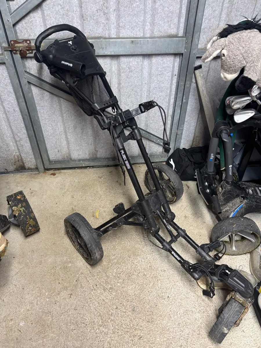 Fastfold trolley - Image 1