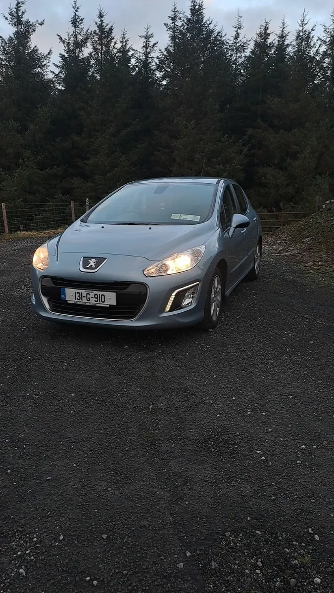 2013 Peugeot 308 1.6 Diesel Fully Serviced - Image 1