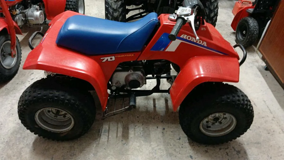 1986 70cc quad - Image 2