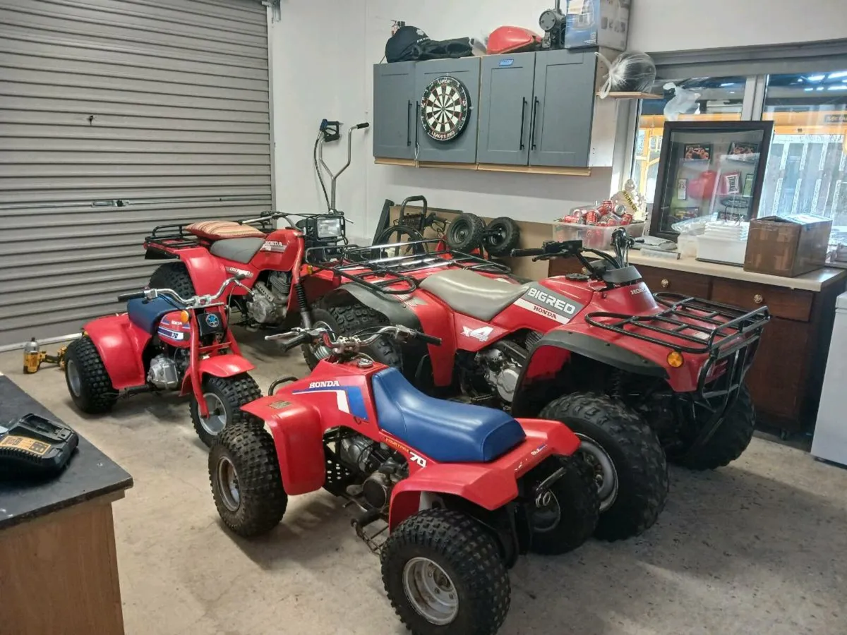 1986 70cc quad - Image 3