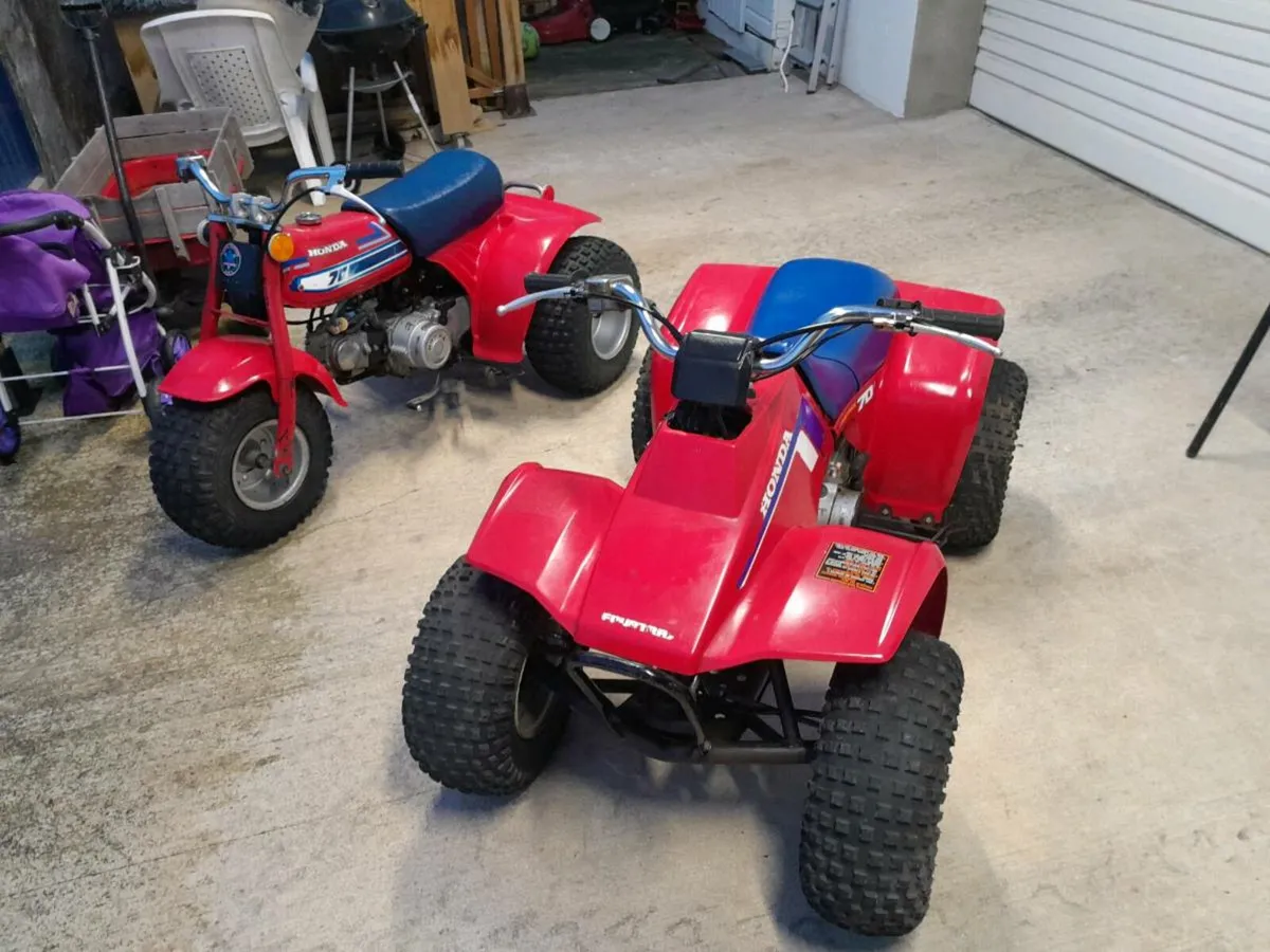 1986 70cc quad - Image 4