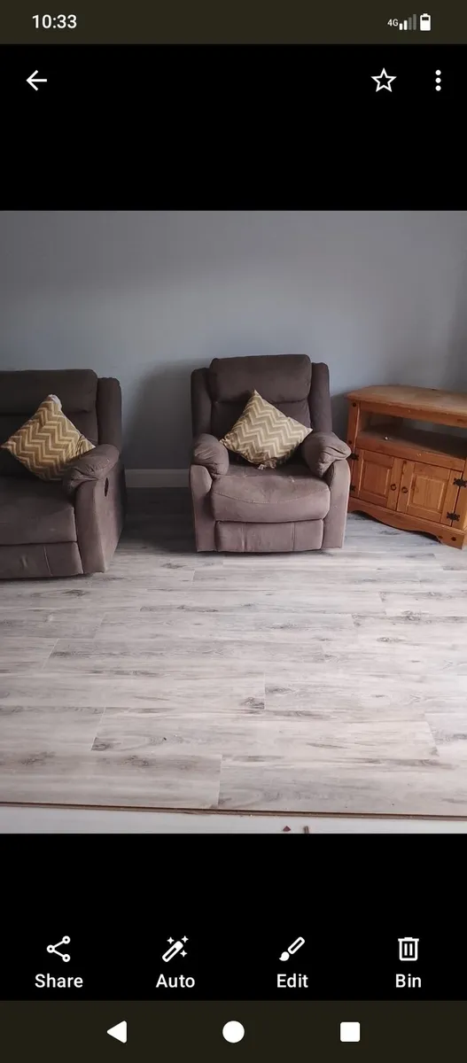 Chairs and couch - Image 1