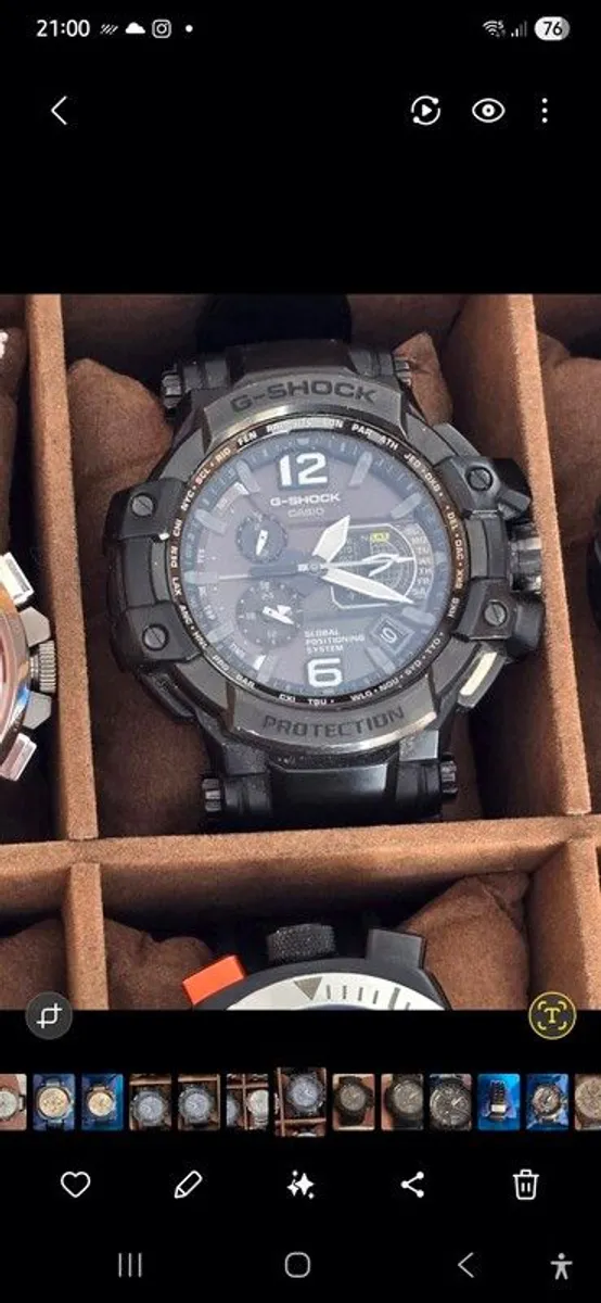 Casio Iconic GPW 1000 - Image 4