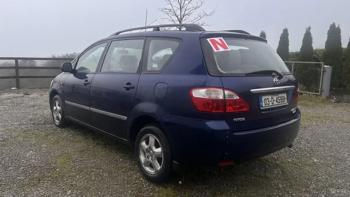 Toyota avensis verso(fresh nct) - Image 2