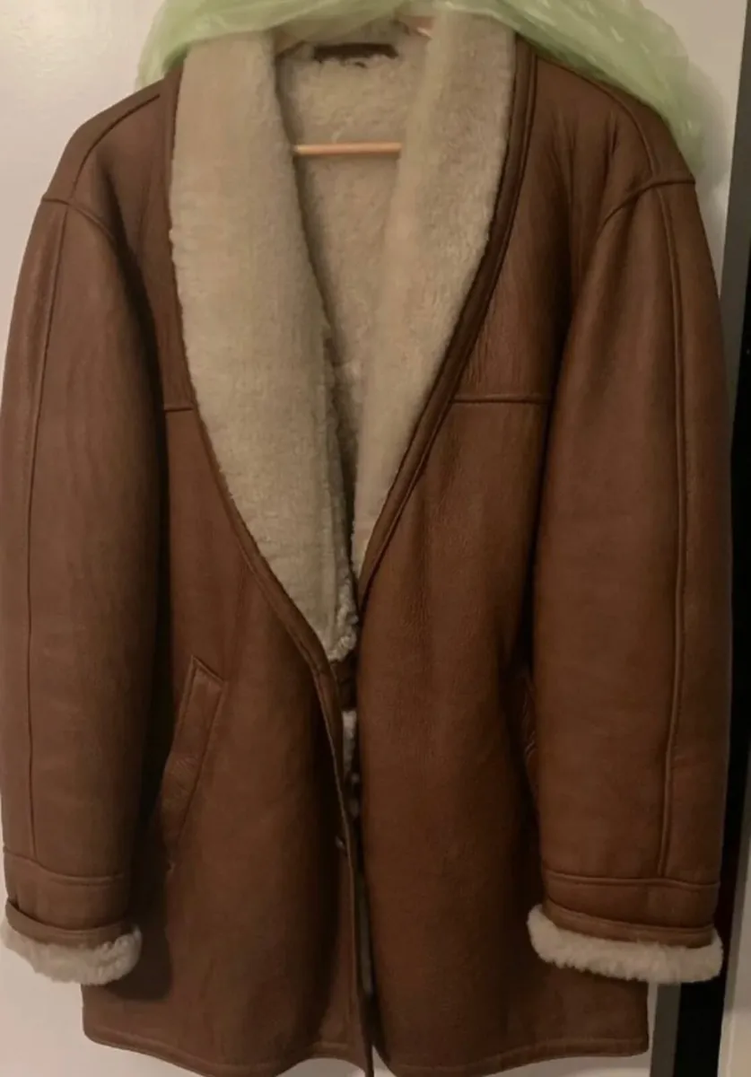 Sheepskin Coat